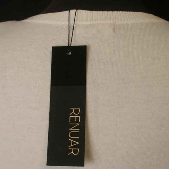 Renuar Sweater with Neckline Details - Picture 4 of 6